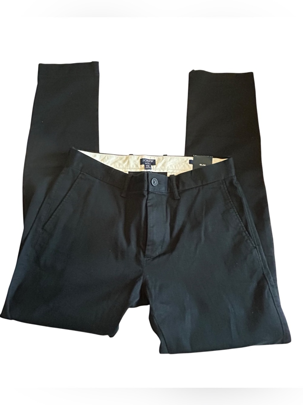 J. Crew Black Slim Chino Pants size 30x32